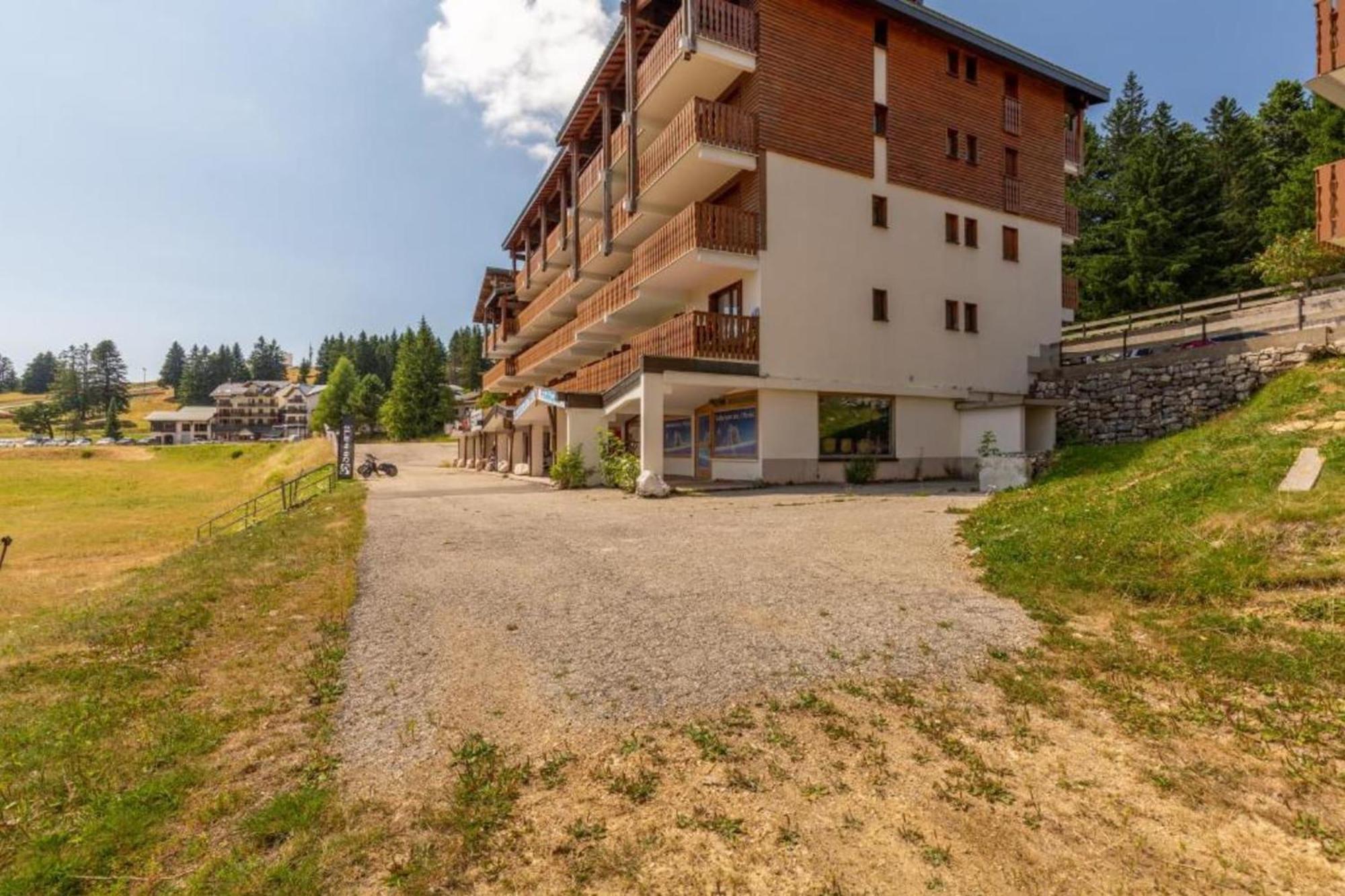 Chaleureux Studio Au Pied Des Pistes - Le Refuge Les Déserts Exteriér fotografie