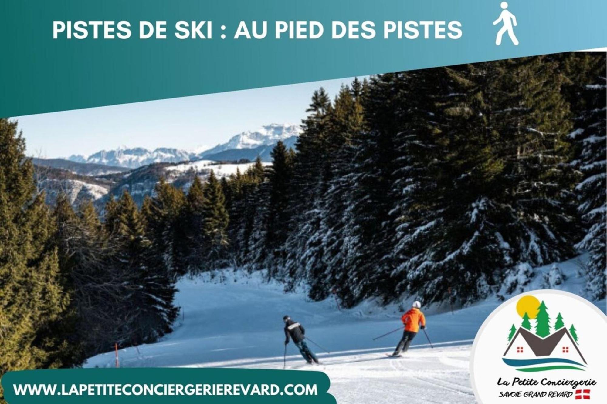 Chaleureux Studio Au Pied Des Pistes - Le Refuge Les Déserts Exteriér fotografie