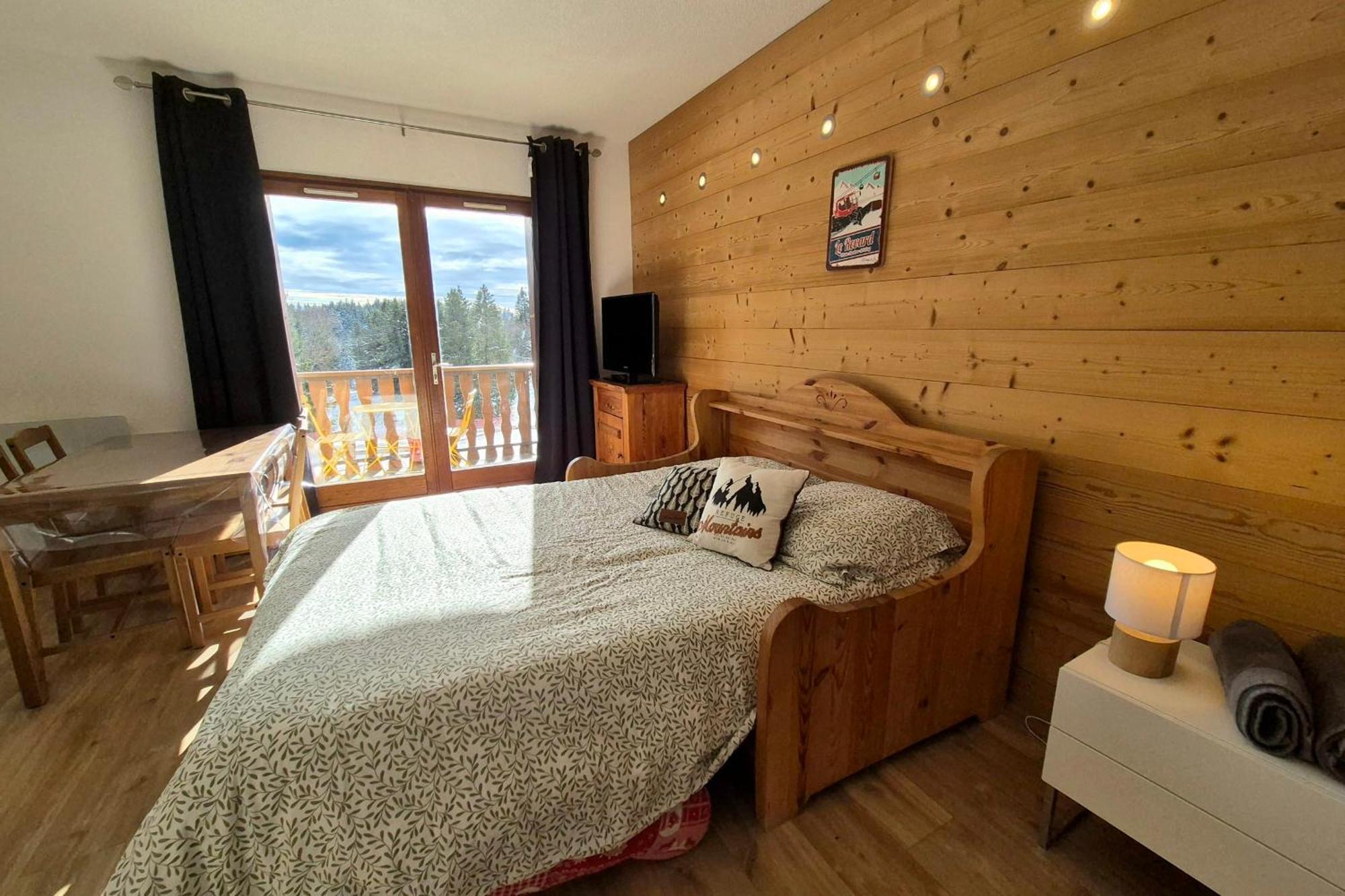 Chaleureux Studio Au Pied Des Pistes - Le Refuge Les Déserts Exteriér fotografie