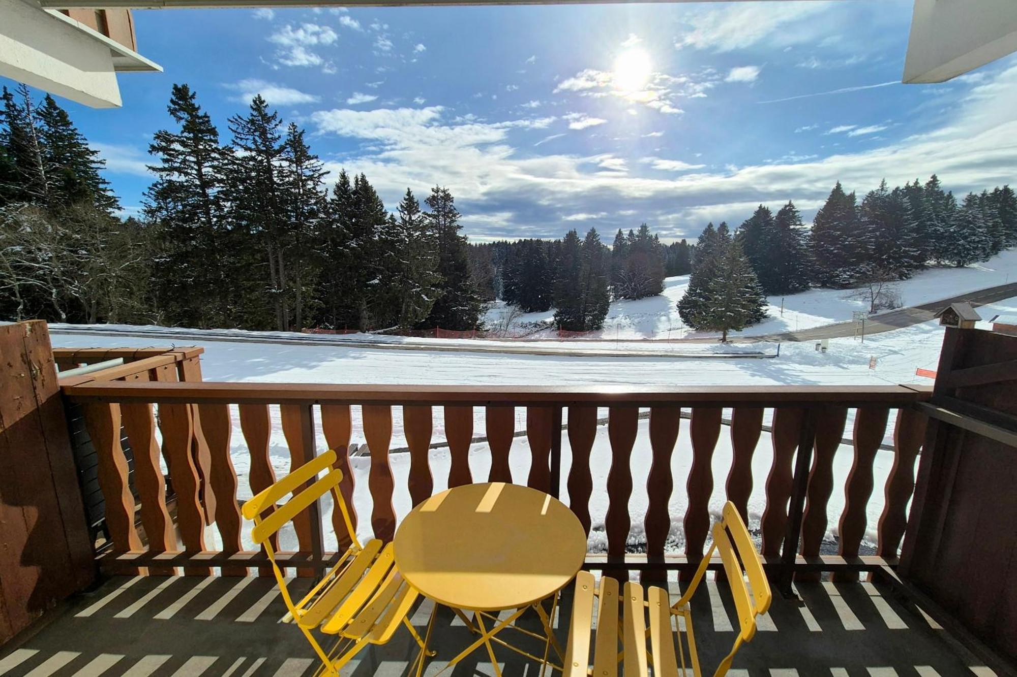 Chaleureux Studio Au Pied Des Pistes - Le Refuge Les Déserts Exteriér fotografie
