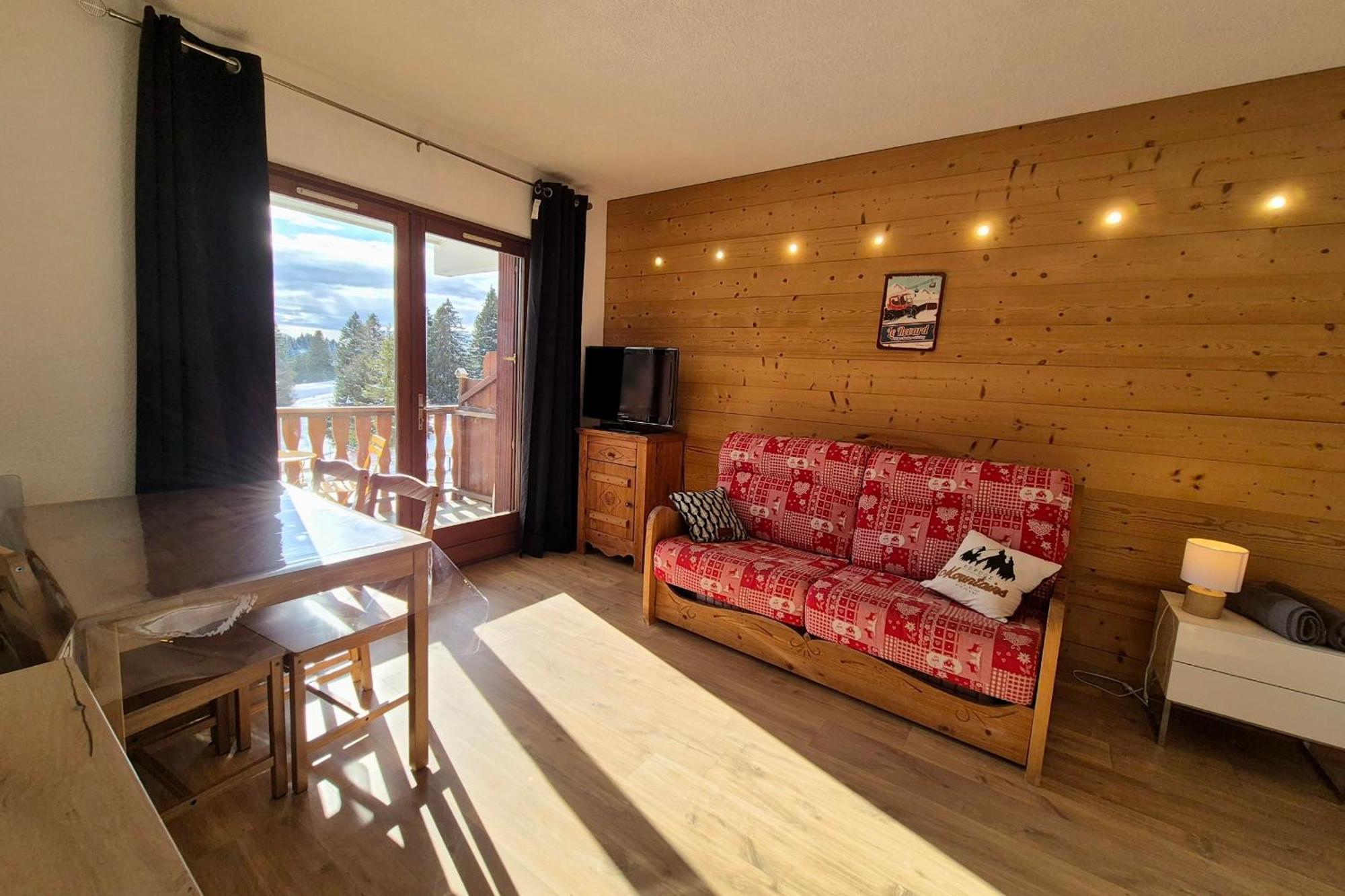 Chaleureux Studio Au Pied Des Pistes - Le Refuge Les Déserts Exteriér fotografie